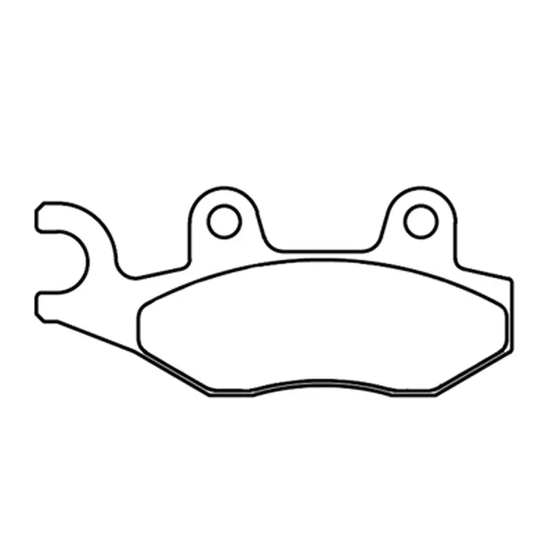 Commande En Gros Plaquettes de frein en métal fritté CL Brakes Scooter – 3078SC