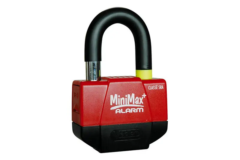 VECTOR MiniMax+ alarme disque serrure Ø16mm/55x40mm (SRA approved) Nouvel Arrivage