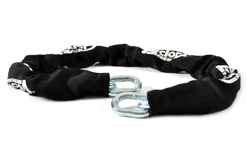 Promotion Saisonnière VECTOR Chaîne de sécurité avec tuyau textile Ø13mm 1.10m