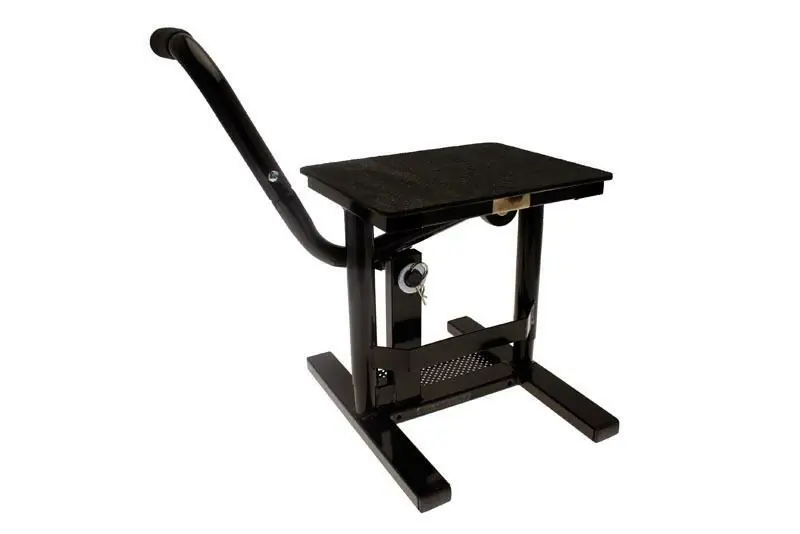 BIHR Home Track MX support élévateur (élévateur) Noir Achat Immédiat