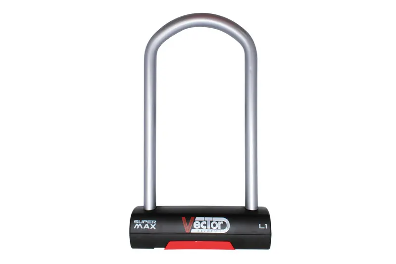 Vente Directe VECTOR Super MAX L1 Antivol à étrier 130x250mm