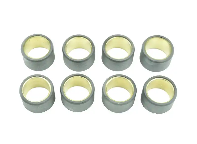 ATHENA Jeu de roulettes de variateur 25x17mm 17gr – 8 pièces Populaire