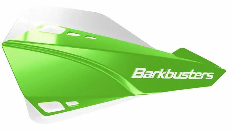 Kit de protège-mains Barkbusters Sabre Support universel vert/blanc Authentique