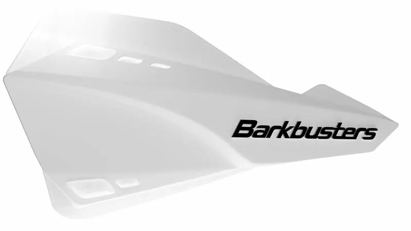 Kit de protège-mains Barkbusters Sabre Support universel Blanc/Blanc Dernier Modèle