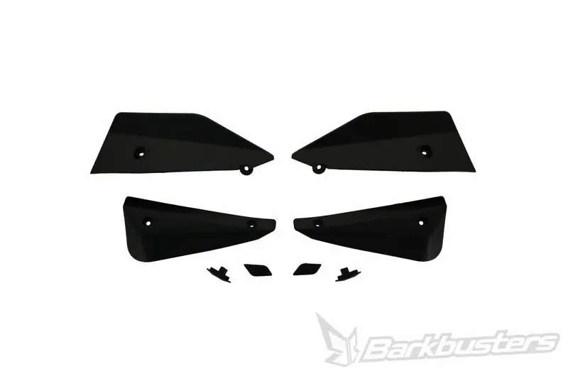 Kit de protection pour les mains Barkbusters Sabre Noir Solde