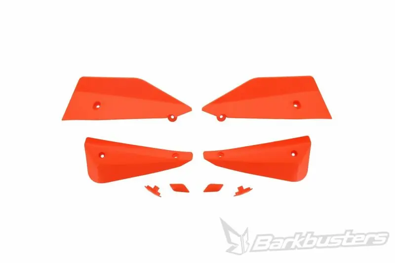 Offre Exclusive Kit de protection pour les mains Barkbusters Sabre – Orange