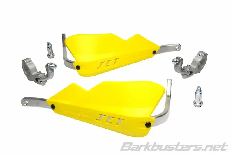 Barkbusters Jet kit protège-mains fixation deux points conique jaune Retour Gratuit