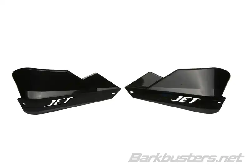 Paiement Sécurisé Barkbusters Jet Protections en plastique noir