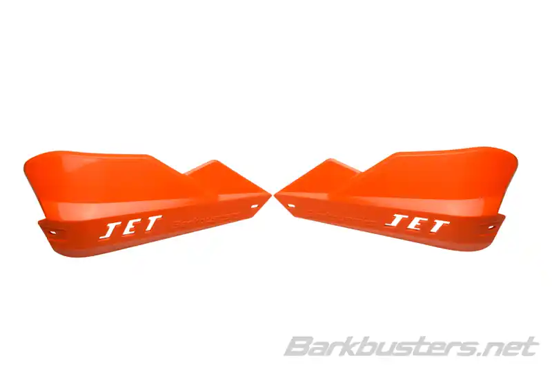 Barkbusters Protections en plastique pour jets Orange Certifié