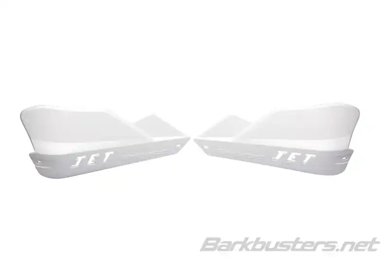 Barkbusters Protège-Jets en plastique blanc Offre Spéciale