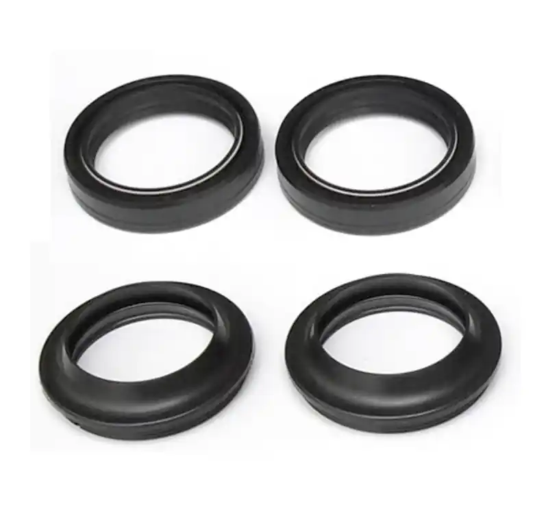 Prix Réduit Kit de bagues d&rsquo;étanchéité de fourche Tecnium avec capuchons de poussière – 45x57x11 mm