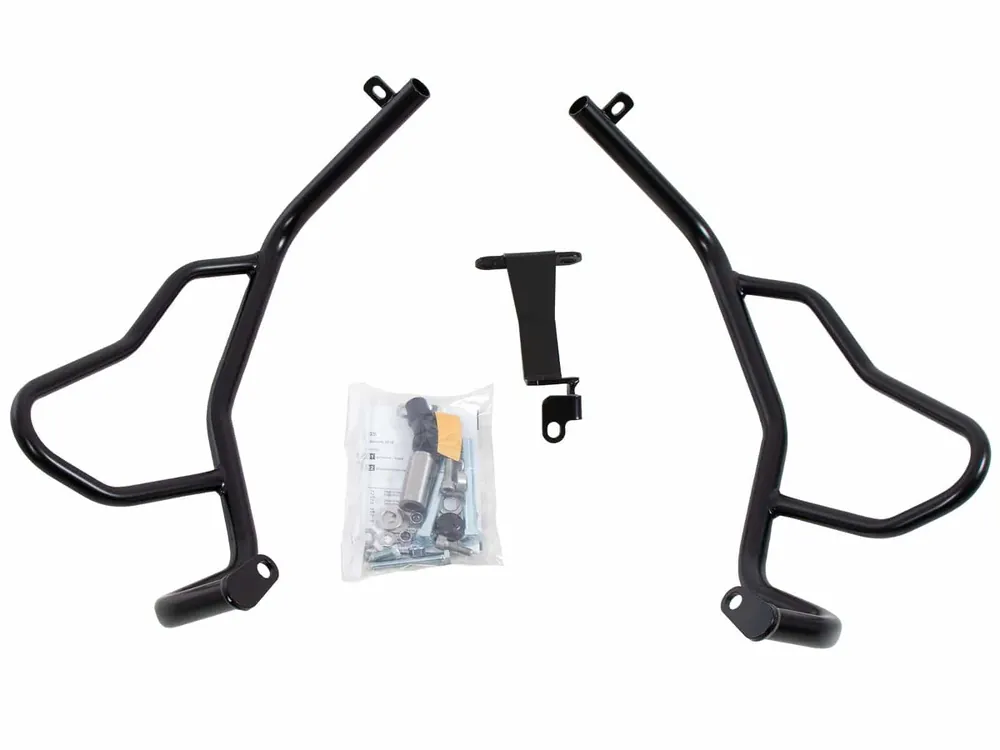 Remise Arceau de protection du réservoir noir pour BMW F 750 GS Hepco & Becker