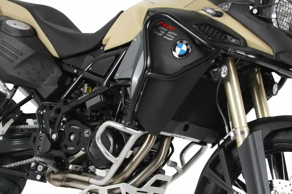 Arceau de protection du réservoir noir pour BMW F 800 GS Adventure Hepco & Becker Acheter En Ligne