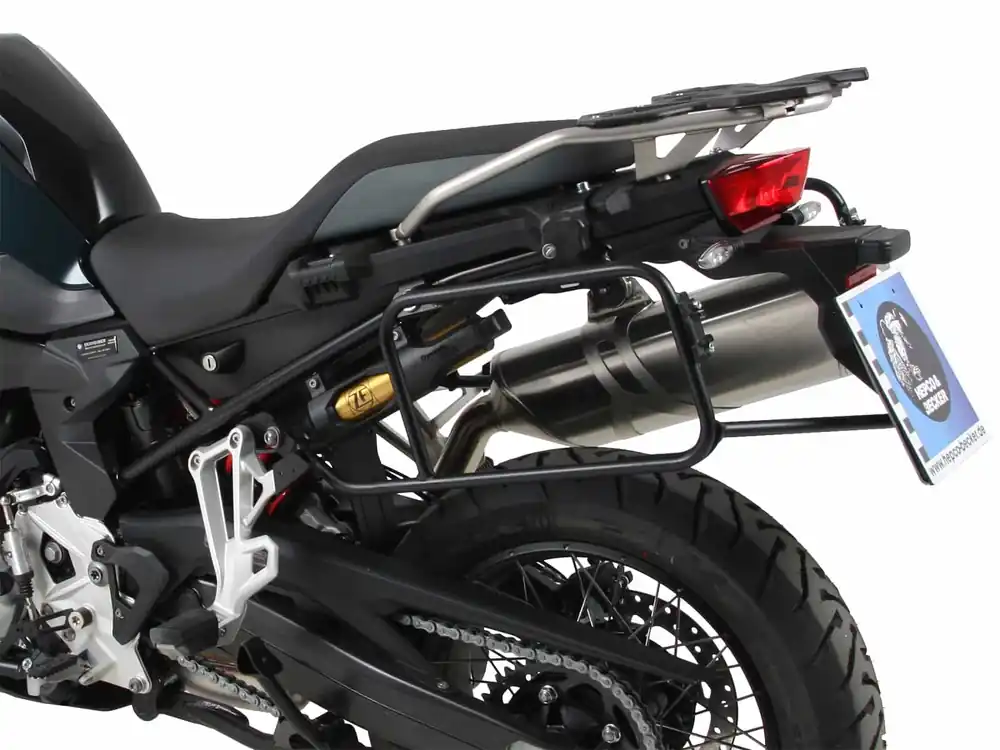 Prix Choc Porte-bagages latéraux Lock-it noir pour BMW F 850 GS Hepco & Becker