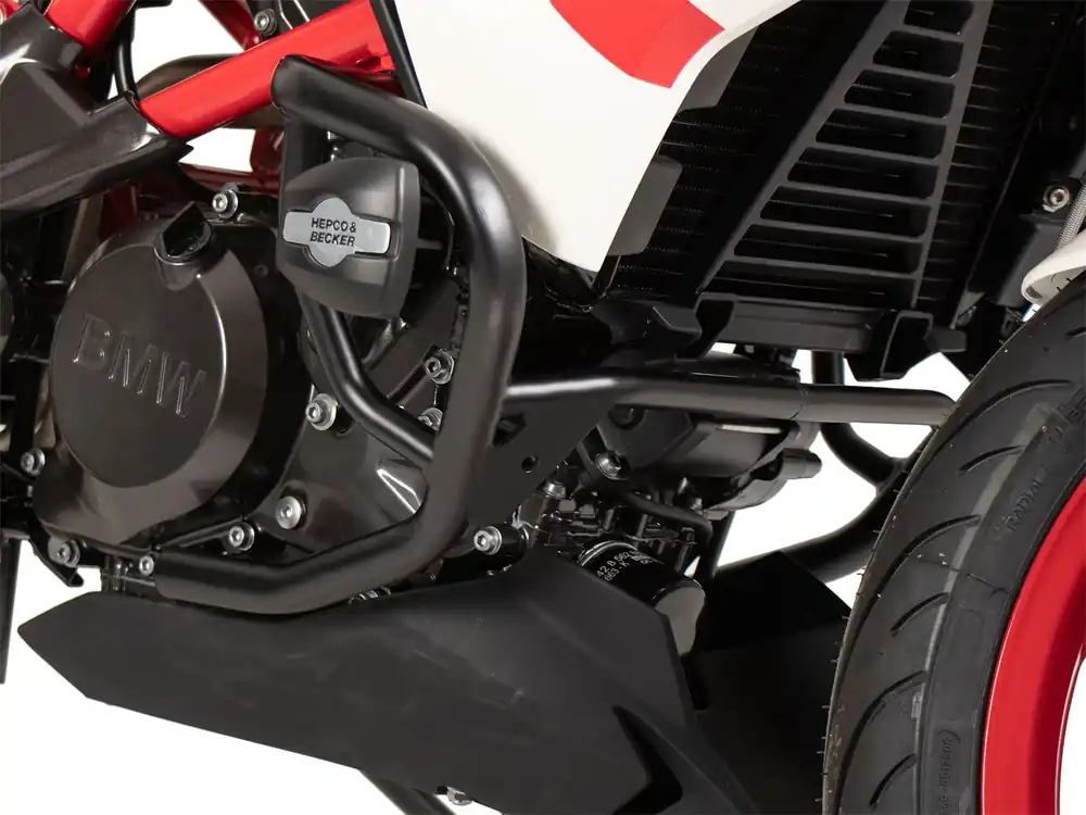 Arceau de protection du moteur avec protectionpad noir pour BMW G 310 R (16-) Hepco & Becker Acheter Direct