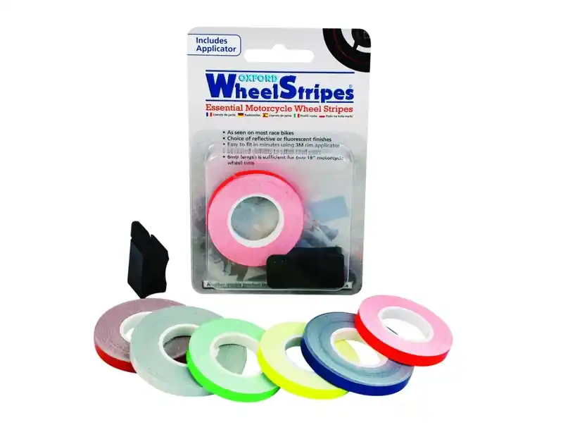 WHEEL STRIPES REFLECT WHITE + APP Livraison Express