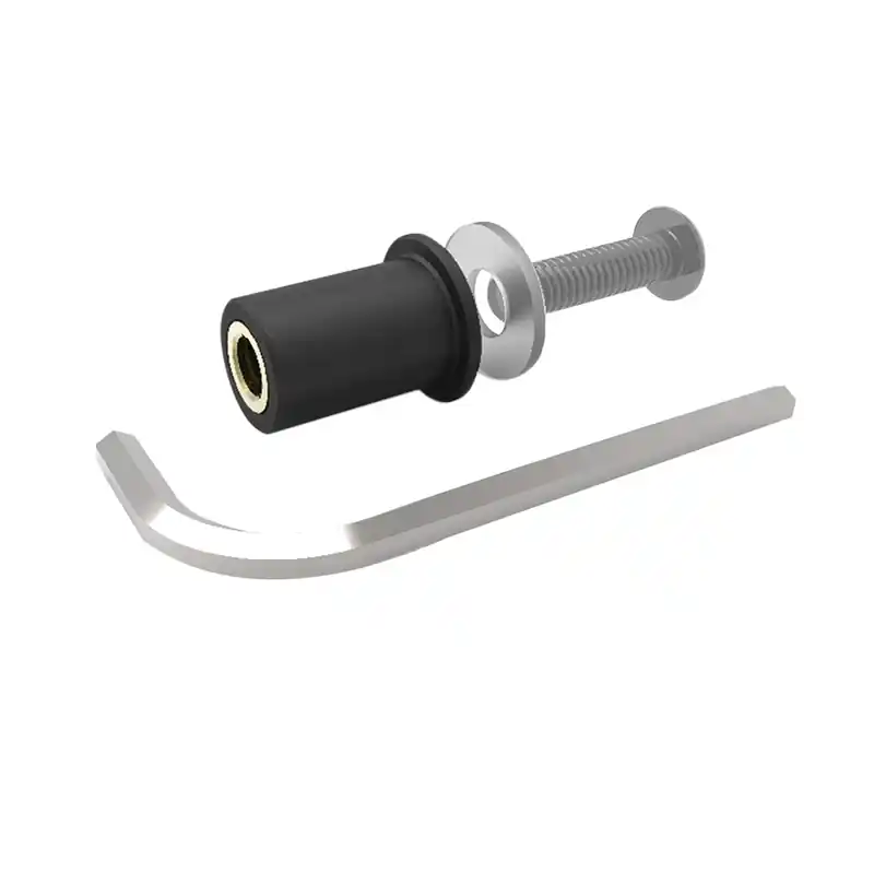 Meilleur Choix KIT DE VIS ALU, ARGENT