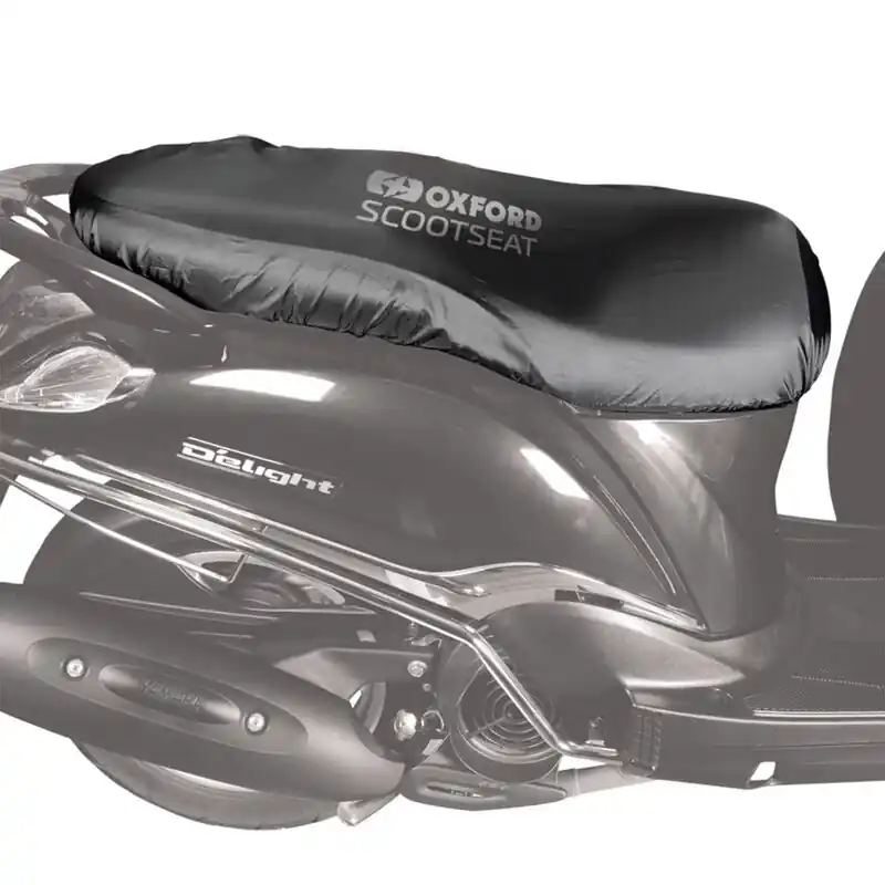 Dernier Modèle Oxford ScootSeat Couverture de siège taille S