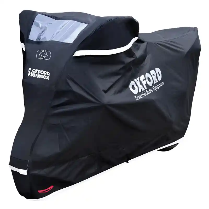 Oxford Outdoor Abdeckplane Stormex Schwarz – Motorrad / Scooter – M Achat Immédiat