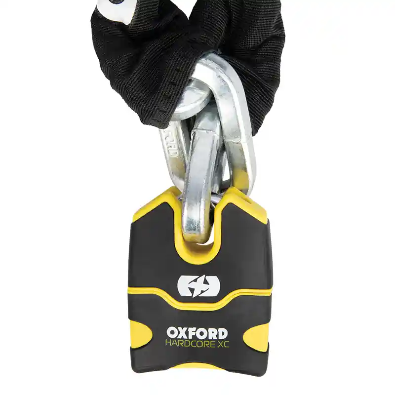 Prix Réduit Oxford HardcoreXC13 Antivol à chaîne 1,5m x 13mm