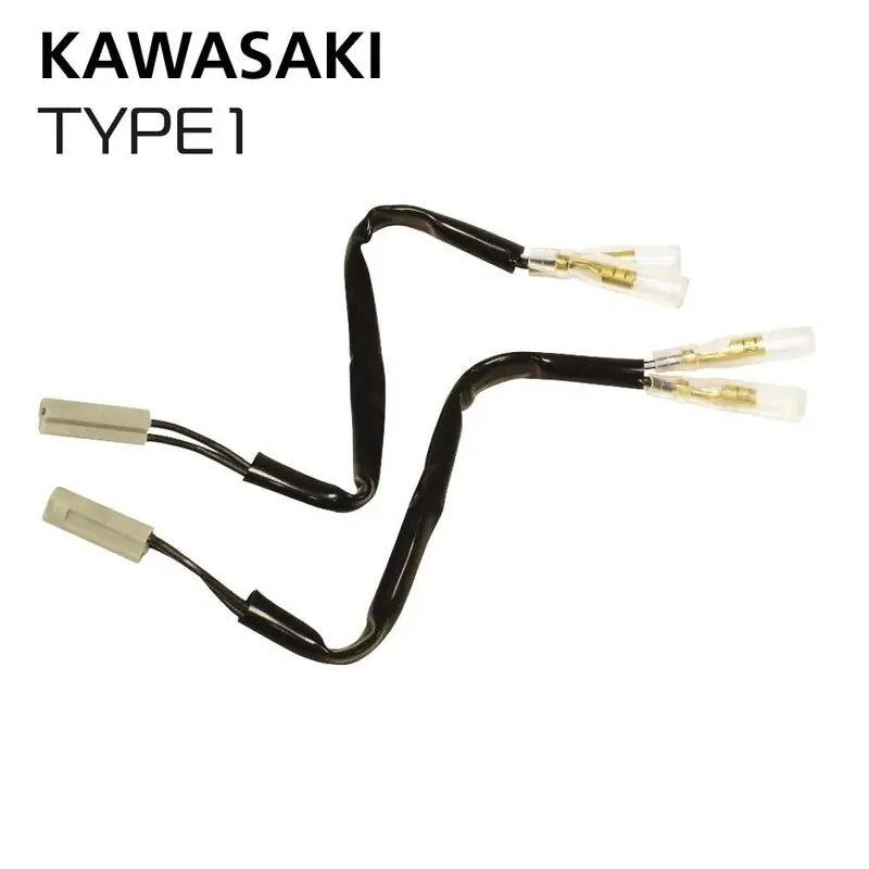 Oxford Blinker Adapterkabel – Kawasaki Type 1 Marque