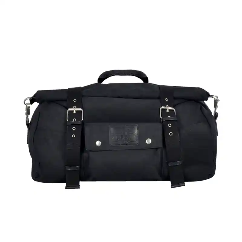 Bon Marché Oxford Heritage Roll Bag Schwarz 30L