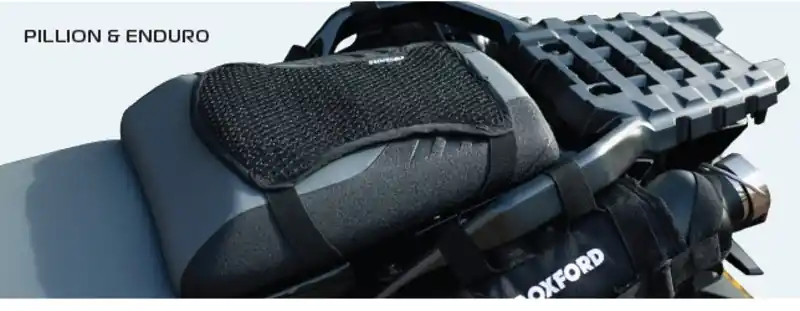 Haute Qualité Oxford Cool Seat Pillion & Enduro