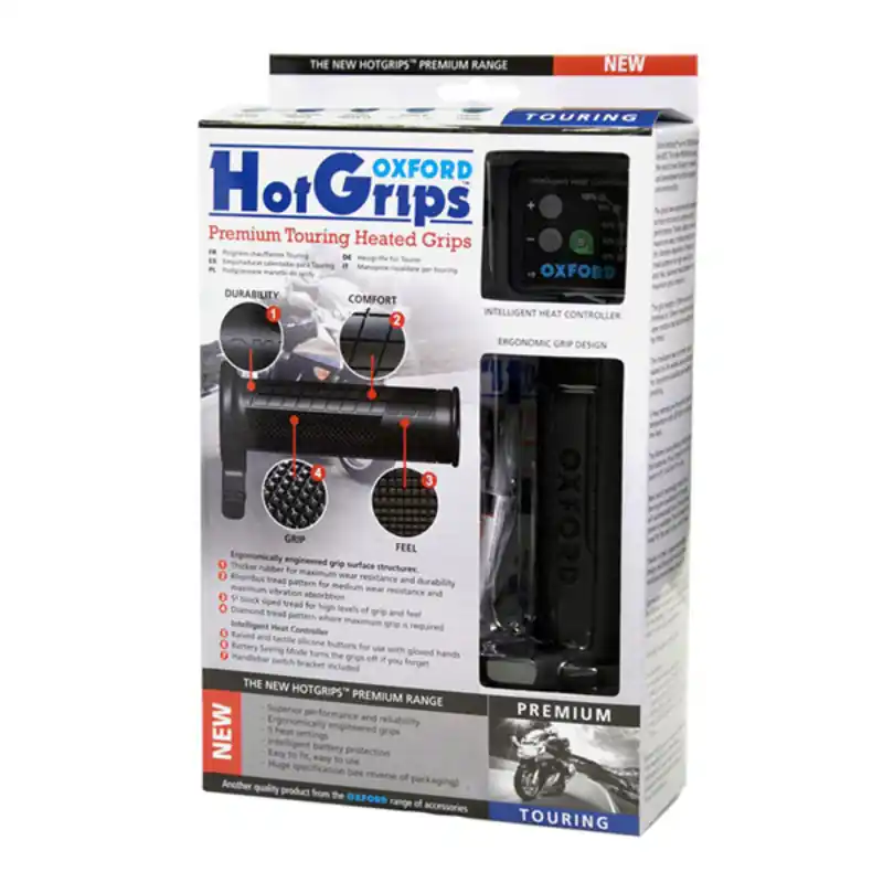 Oxford Hotgrips Premium Touring Nouvel Arrivage