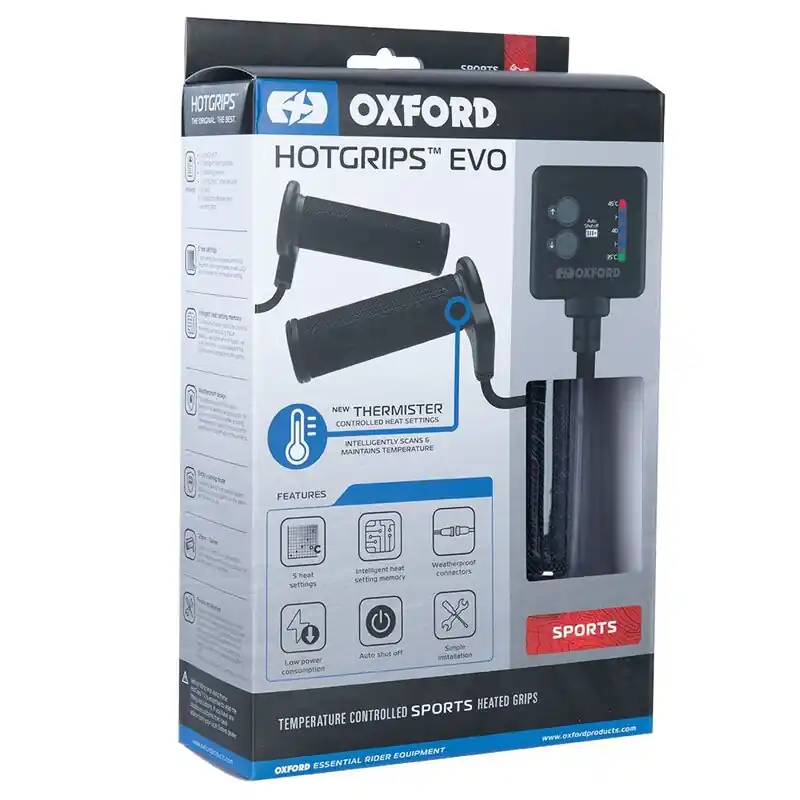 Oxford Hotgrips Evo Sport Usine Directe