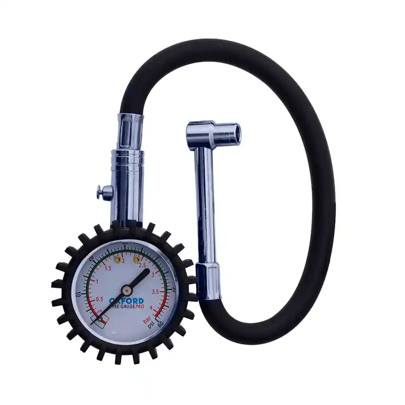 Oxford Pro Analoger Reifendruckmesser – 0-60psi Meilleur Prix