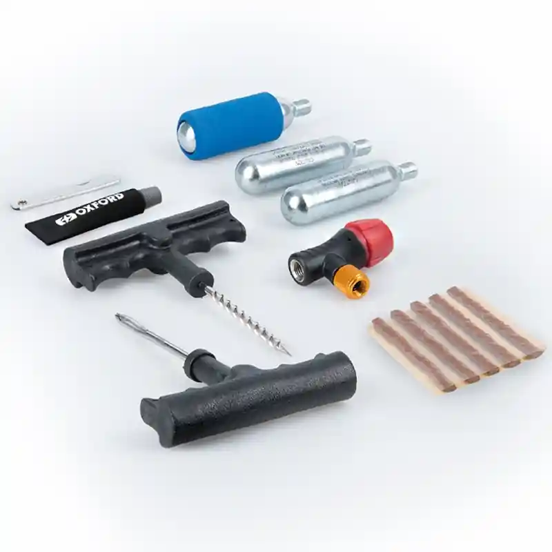 Nouveauté Oxford CO2 Reifen Reparatur Set 1