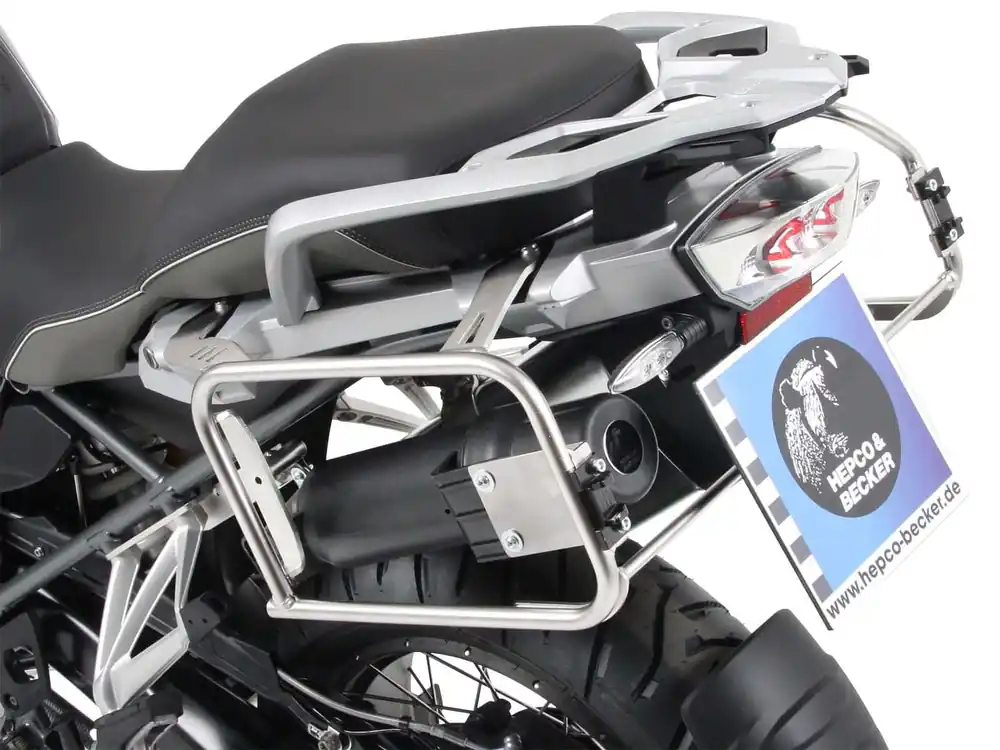 Offre Limitée Boîte à outils pour support de valises latérales Cutout pour BMW R 1200 GS LC Adventure (14-18)