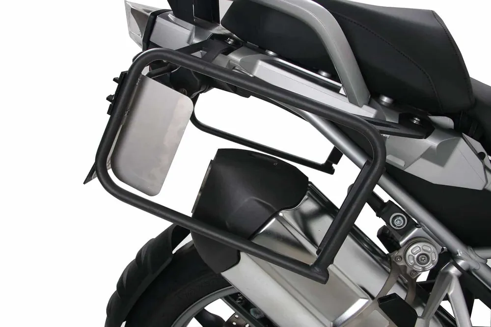Tôle de protection thermique en acier inoxydable en cas d&rsquo;utilisation de valises en plastique pour BMW R 1200 GS Adventure (14-18) Prix Choc