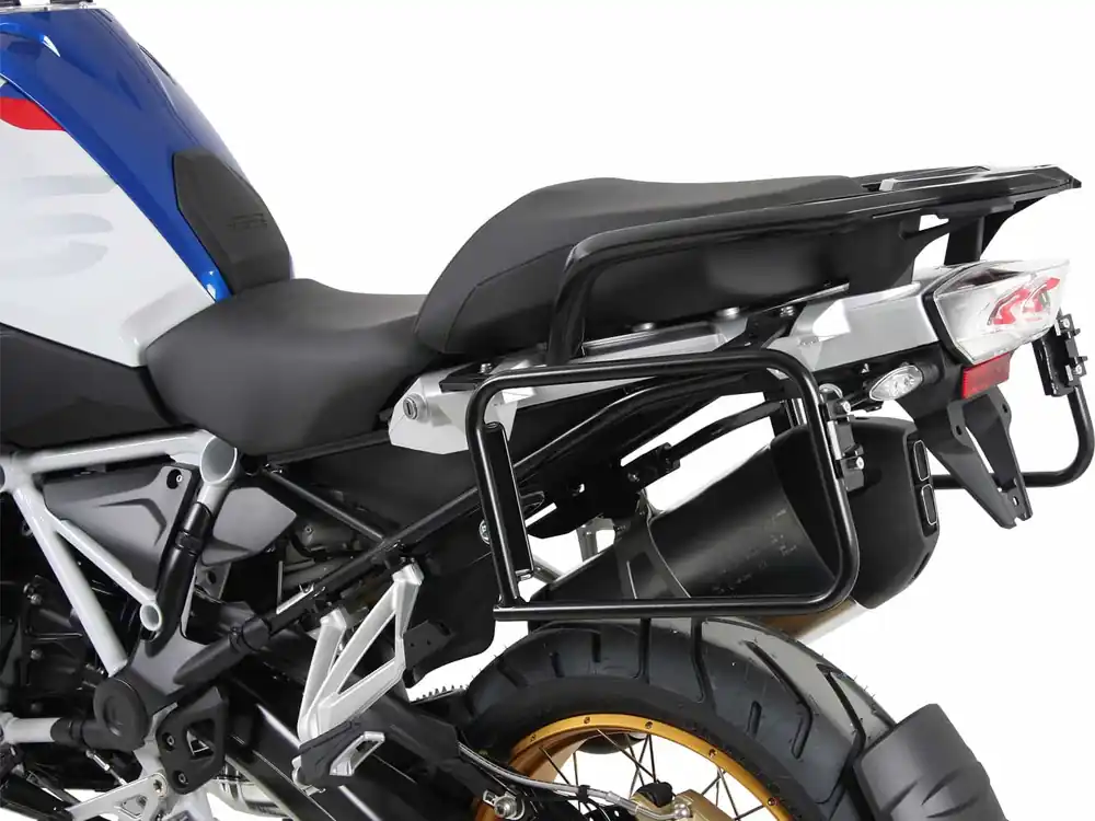 Paiement Sécurisé Porte-bagages latéraux Lock-it noir pour BMW R 1200 GS LC (13-18) Hepco & Becker