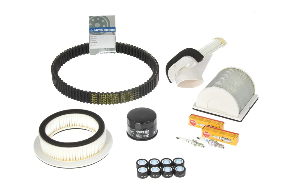 Inspektionskit Basic Yamaha TMax 500 2001-2003 – NF ProKit Paiement Sécurisé