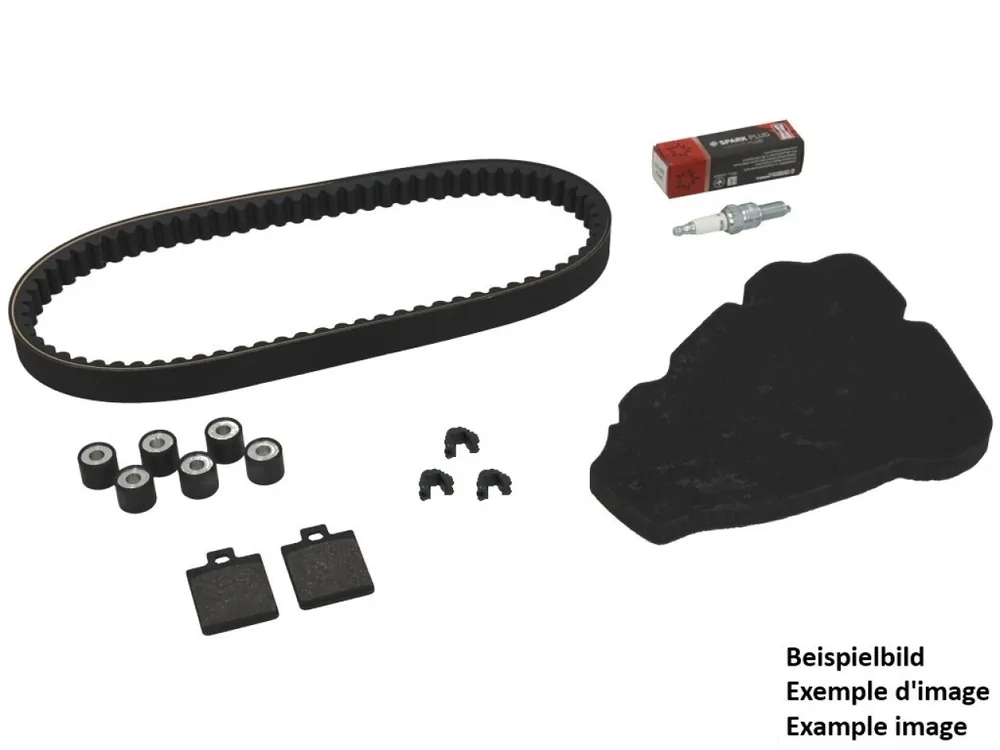 Vente Directe Kit d&rsquo;inspection Plus, avec plaquettes de frein, Malaguti F10 2010-2011 – NF ProKit