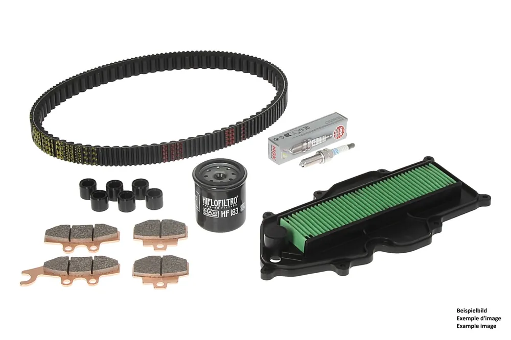 Prix Promo Inspektionskit Plus mit Bremsbelägen Yamaha Jog R/MBK Mach G 2002-2005 – NF ProKit