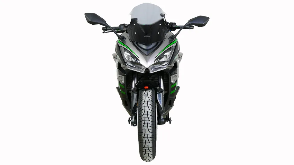 Quantité Limitée Ecran racing MRA « R » pour Kawasaki Ninja 1100 SX (25-) Gris fumée