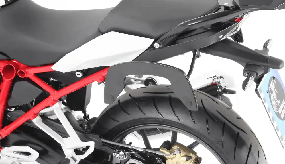 Supports latéraux C-Bow noirs pour BMW R 1250 RS (19-) Hepco & Becker Quantité Limitée