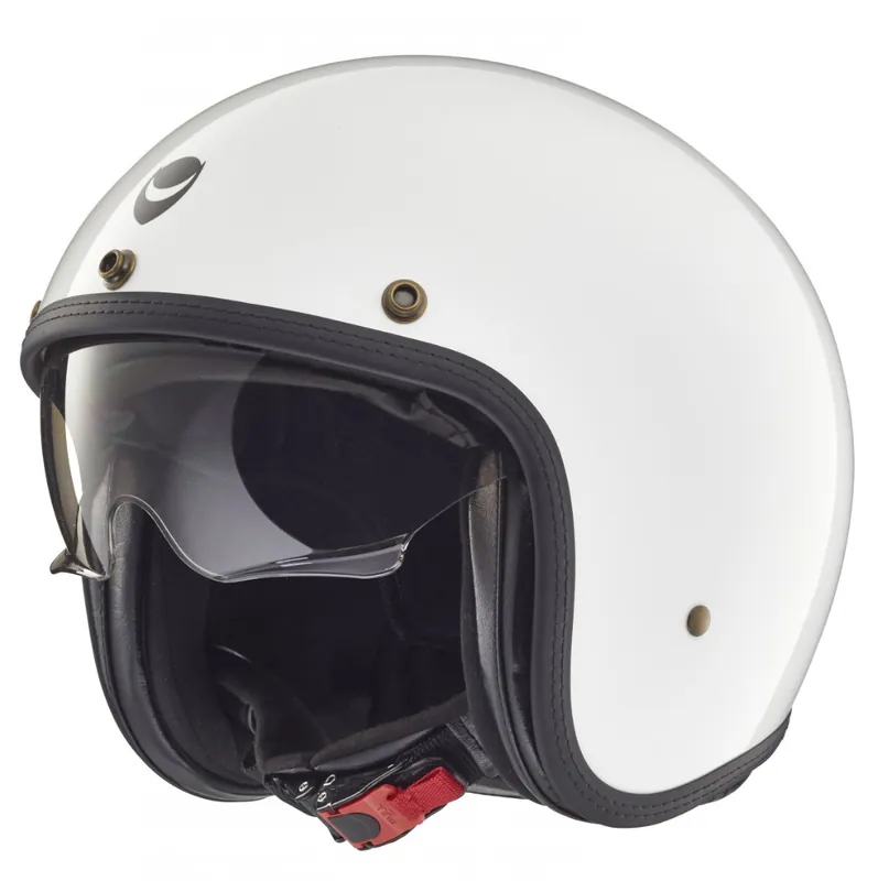 Helmo Milano casque jet, Audace, blanc – XXL Prix Bas