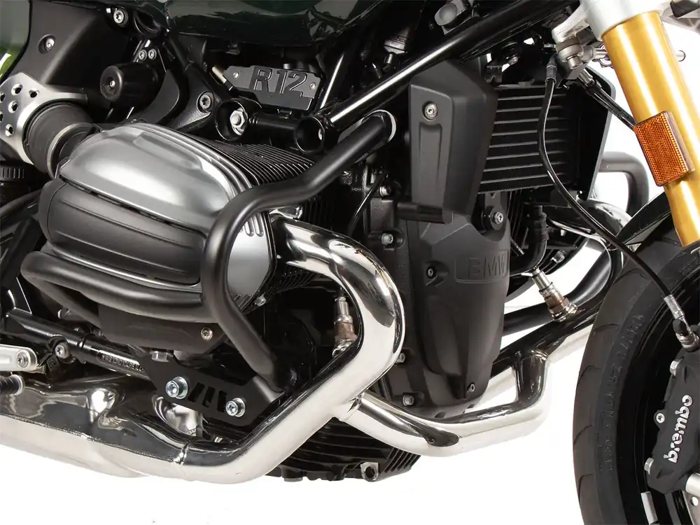 Arceau de protection moteur noir pour BMW R 12 (24-) Hepco & Becker Petit Prix