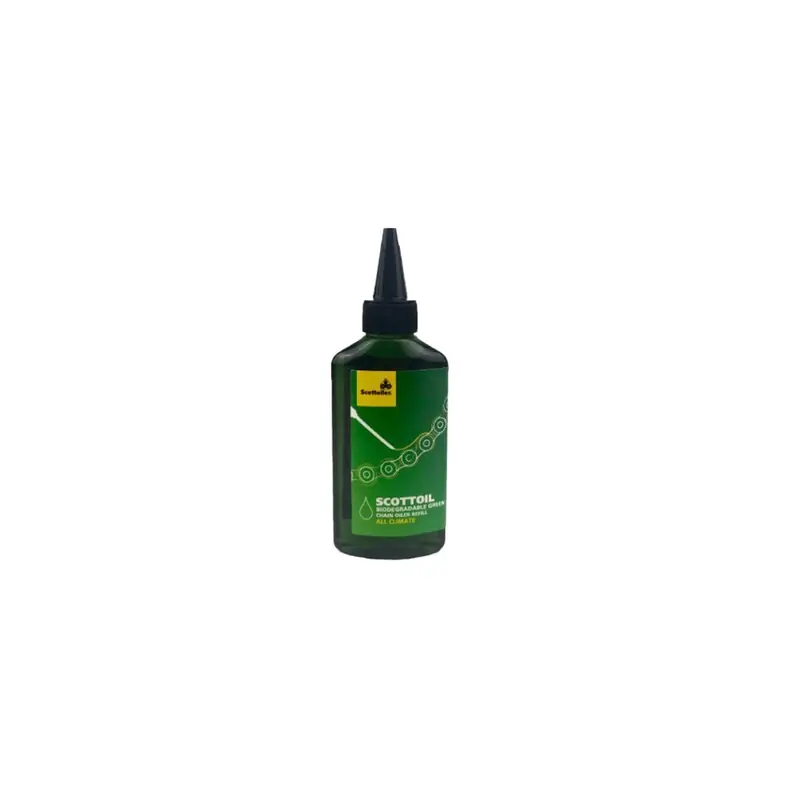 Scottoiler Biologisch abbaubares grünes Schmiermittel für Kettenschmiersysteme – 125ml Flasche Meilleur Prix