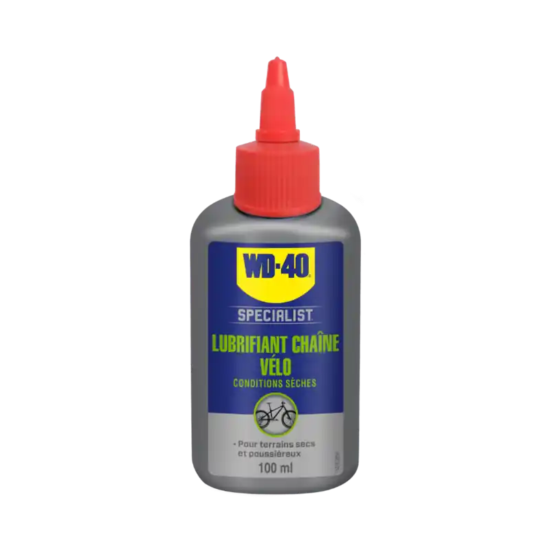 WD 40 Specialist® Bike Dry Kettenschmiermittel – 100ml Bon Marché