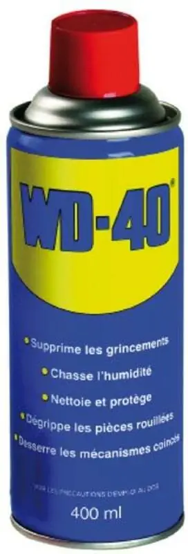 WD-40 Mehrzweck-Spray – Spray 400ml Quantité Limitée