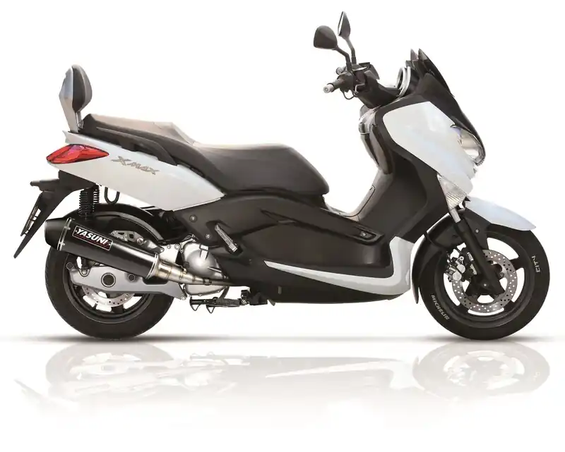 Nouveauté Yasuni Scooter 4 Komplett Auspuff