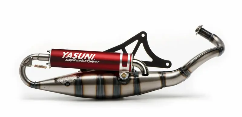 Jusqu&rsquo;à Épuisement Des Stocks Yasuni Scooter R Komplett Auspuff – Aluminium