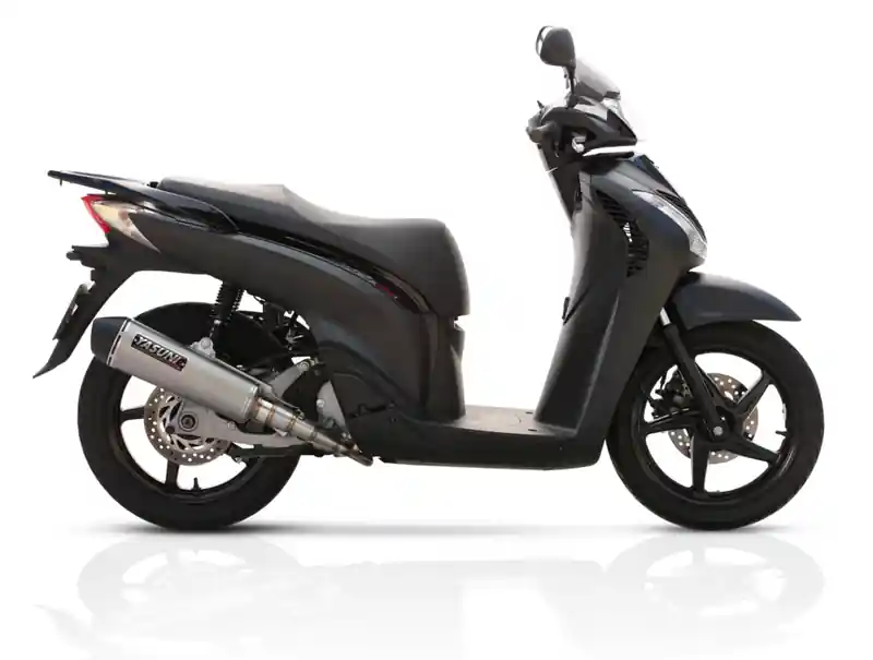 Jusqu&rsquo;à Épuisement Des Stocks Yasuni Scooter 4 komplette Auspuffanlage – Honda SH 125