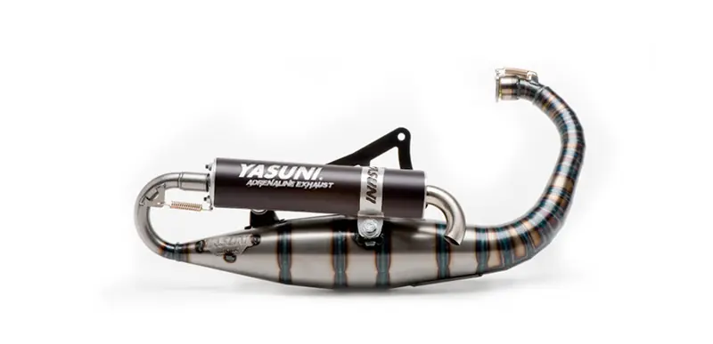 Yasuni Carrera 16 Auspuff Seulement Aujourd&rsquo;hui