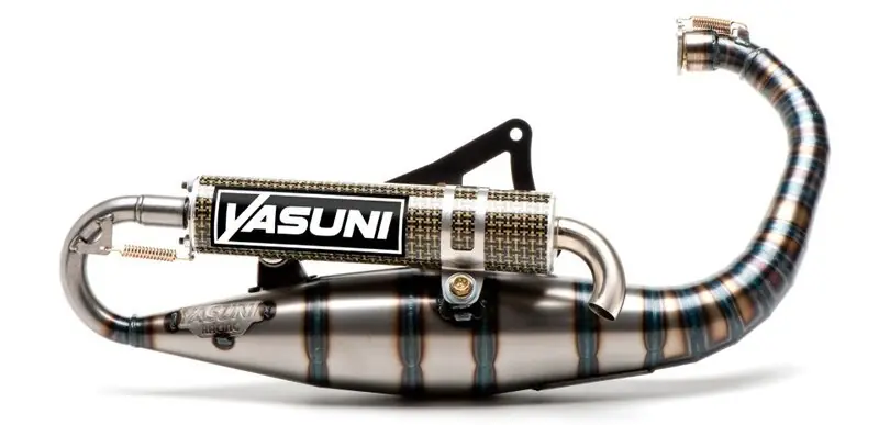 Yasuni Carrera 16 Auspuff Vente Flash