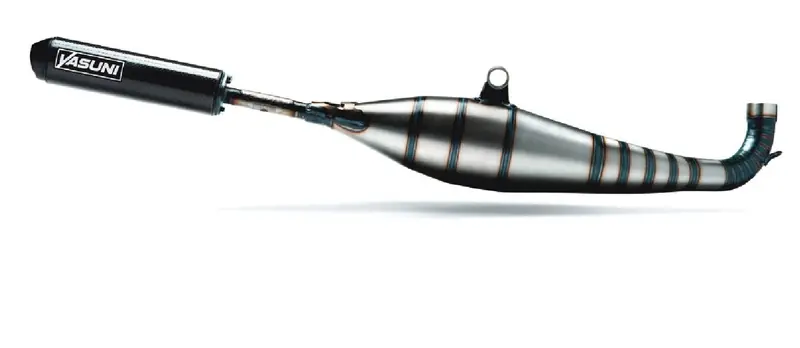Yasuni Carrera 40 Komplett Auspuff Jusqu&rsquo;à Épuisement Des Stocks